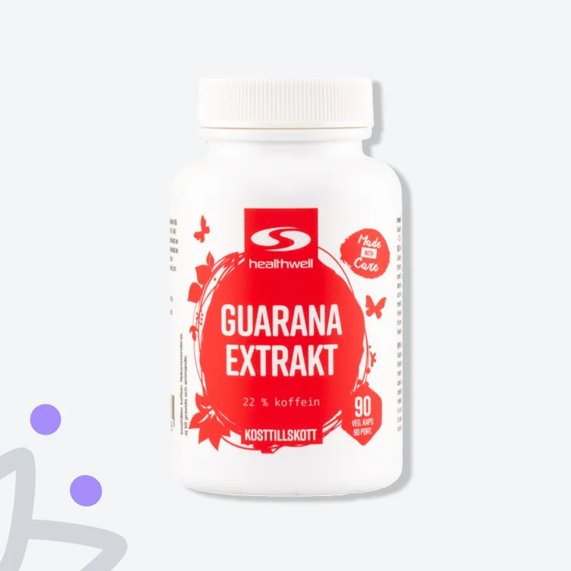 Healthwell Guarana Extrakt