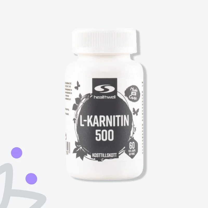 Healthwell L-Karnitin 500