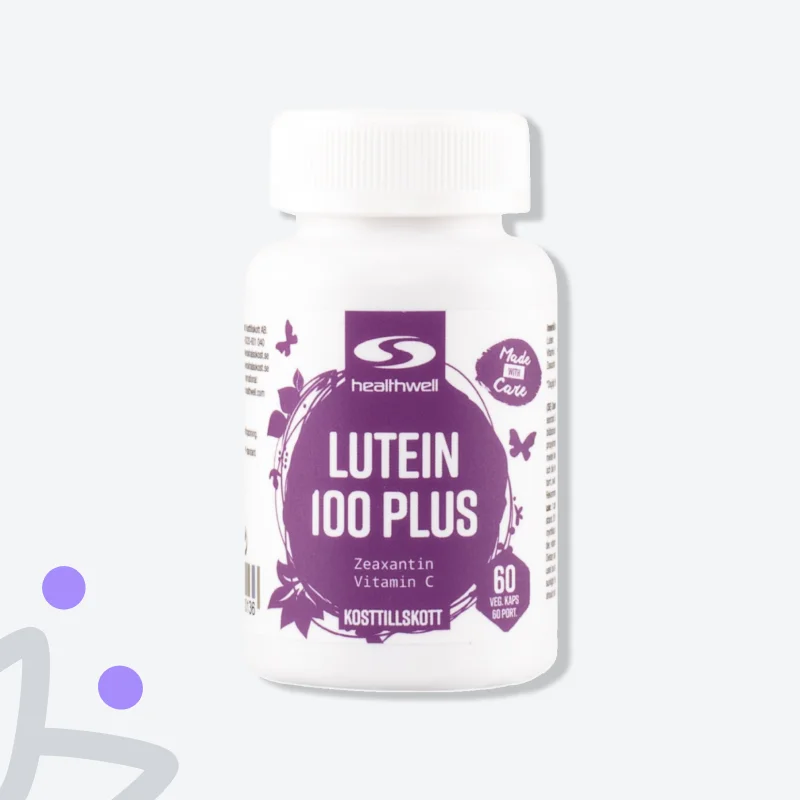 Healthwell Lutein 100 Plus