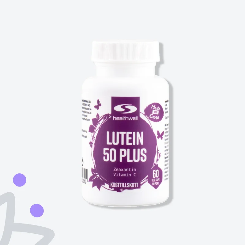 Healthwell Lutein 50 Plus