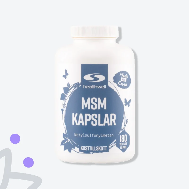 Healthwell MSM Kapslar