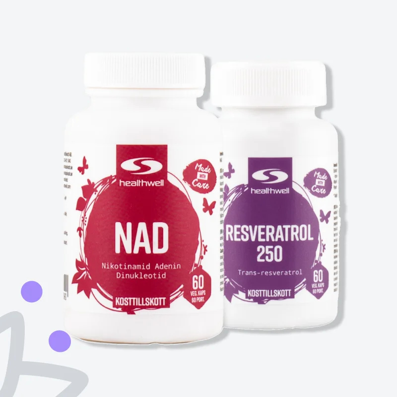 Healthwell NAD+ Resveratrol Plus