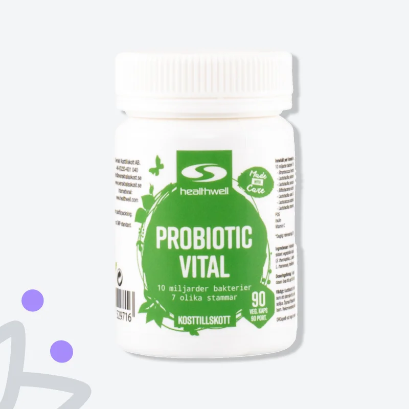 Healthwell Probiotic Vital