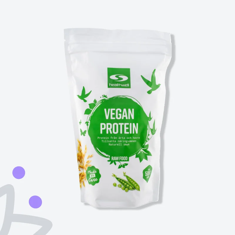 Healthwell Vegan Protein