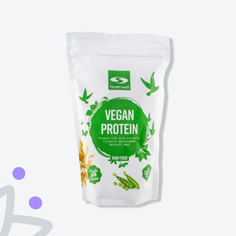 Healthwell Vegan Protein