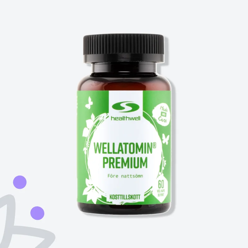 Healthwell Wellatomin Premium