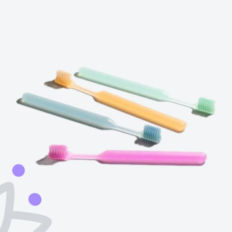 Hismile Toothbrush Green