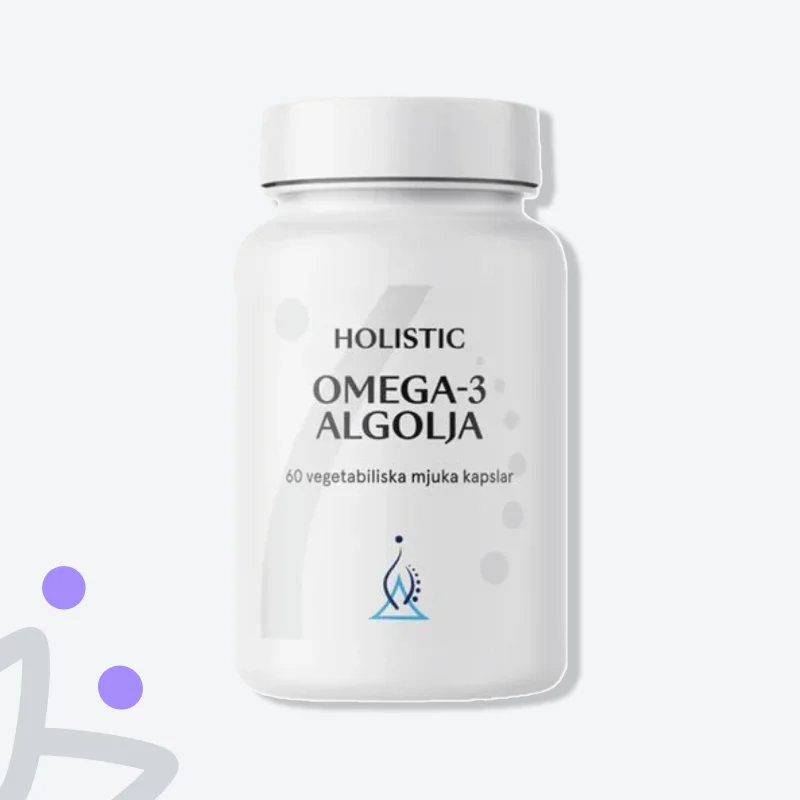 Holistic Omega-3 Algolja