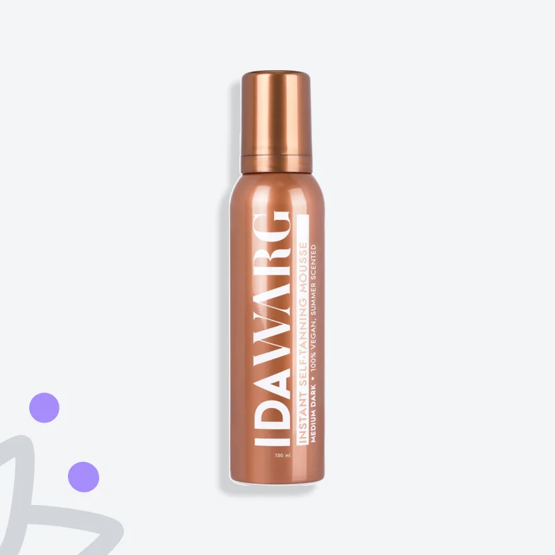 Ida Warg Instant Self Tanning Mousse