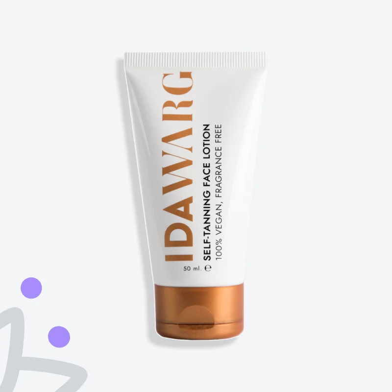 Ida Warg Self Tanning Face Lotion