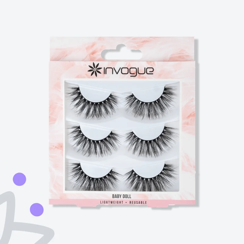 Invogue Multipack Lash Vault 4