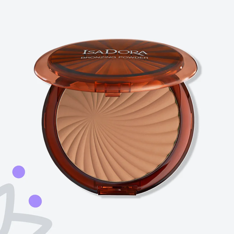 IsaDora Bronzing Powder Matte Tan