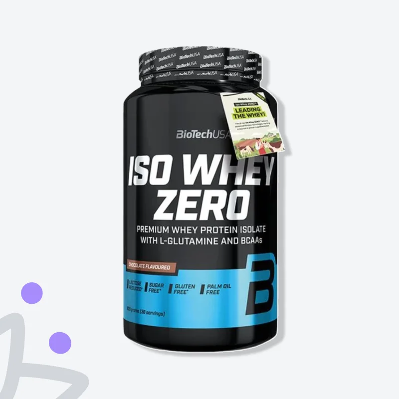 ISO Whey Lactose Free