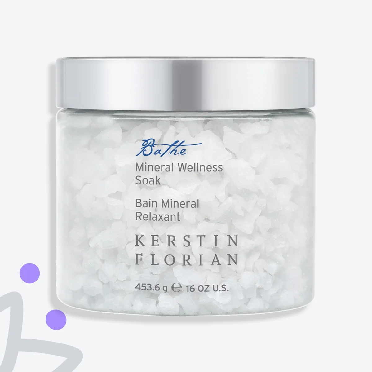 Kerstin Florian "Mineral Wellness Soak"