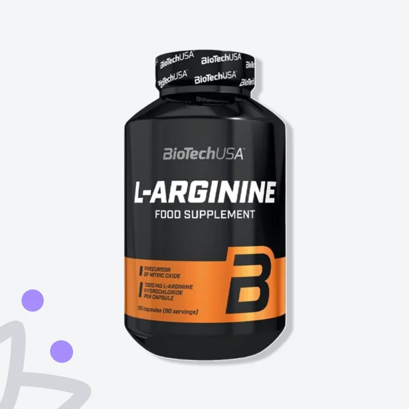 Biotech USA L-Arginine, 90 caps