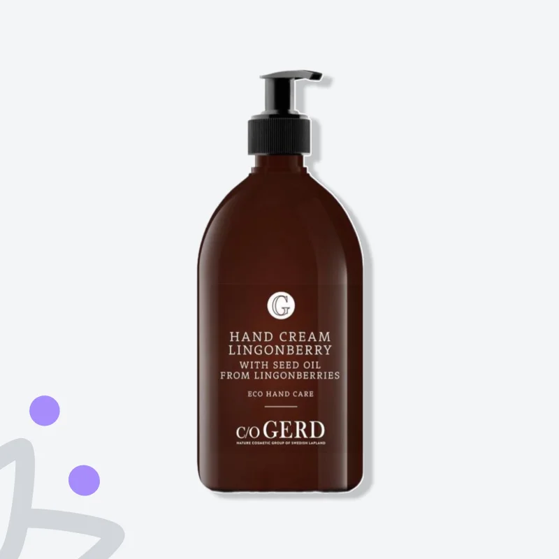 c/o Gerd Lingonberry Hand Cream