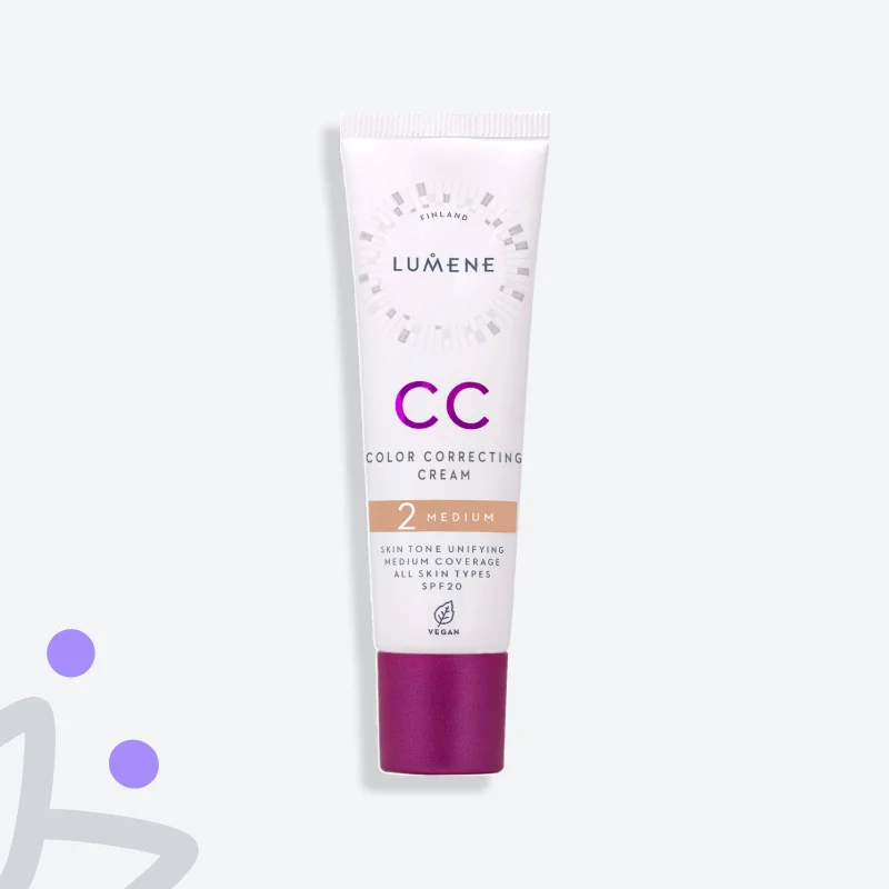 Lumene CC Color Correcting Cream