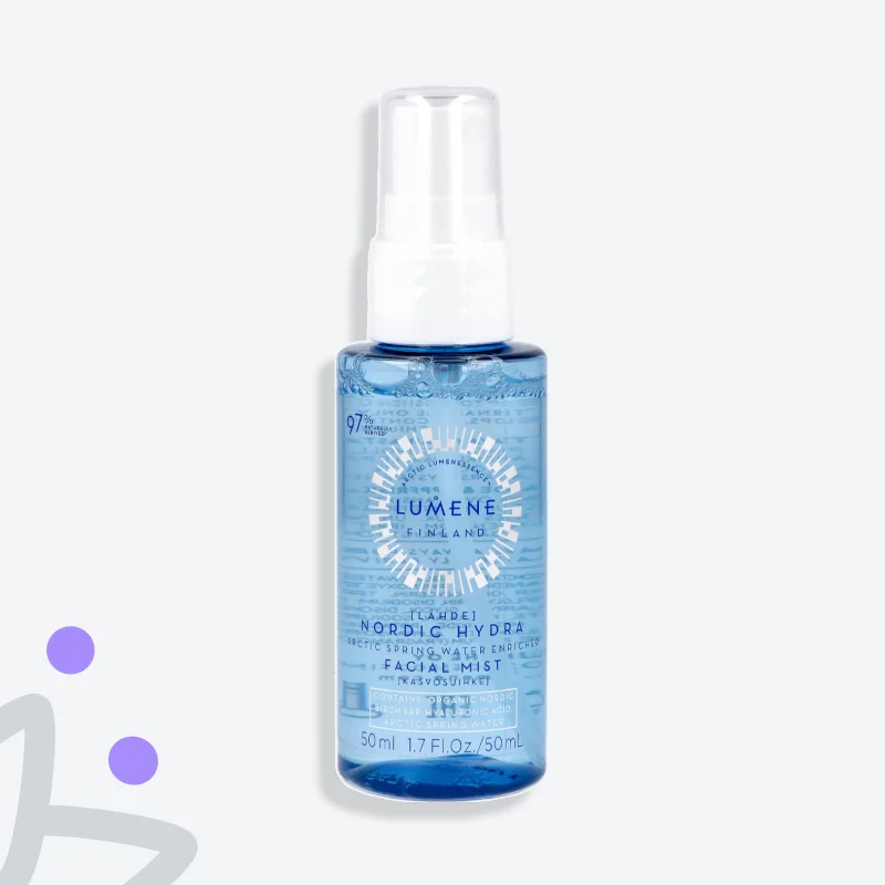 Lumene Nordic Hydra Pure Arctic Hydration Spring Water Mist