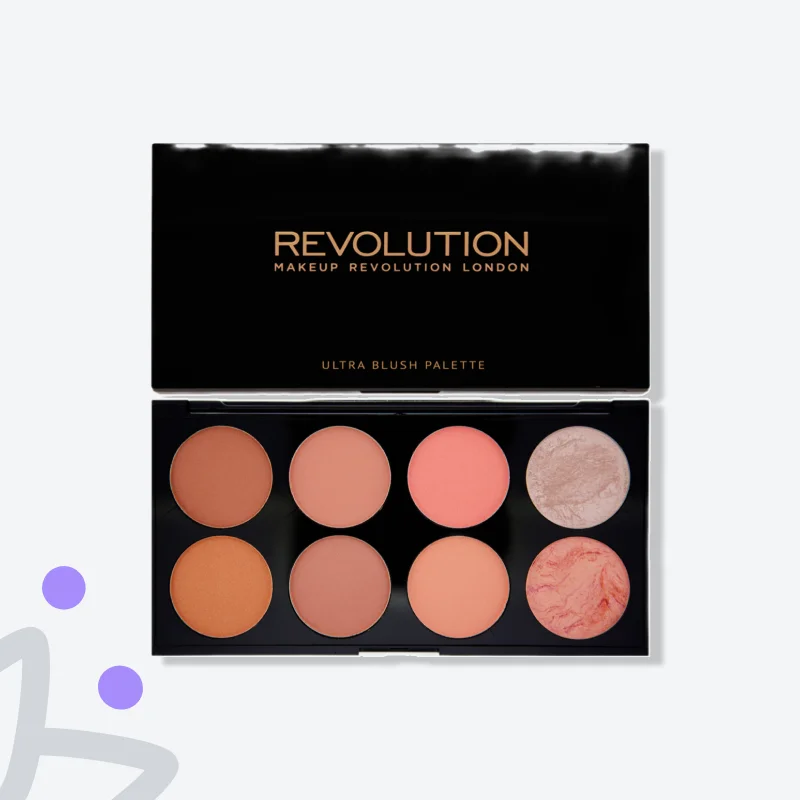 Makeup Revolution Ultra Blush Palette