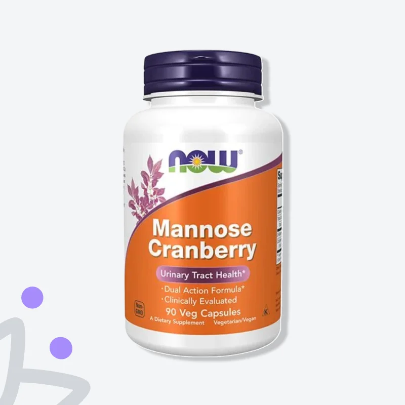 NOW Mannose Cranberry