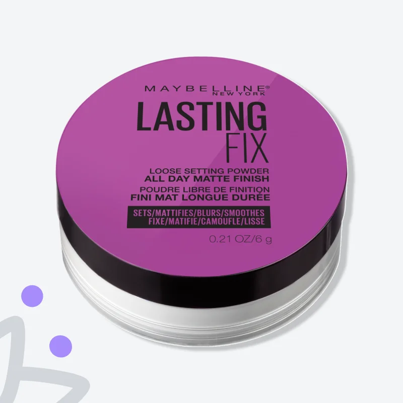 Maybelline Master Fix Setting + Perfecting Loose Powder