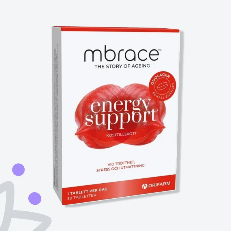 Mbrace Energy Support 30 tabletter