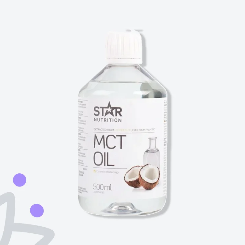 Star Nutrition C8 MCT Oil