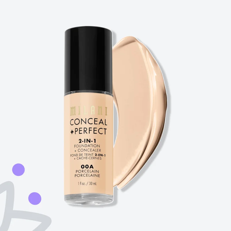 Milani Cosmetics Conceal + Perfect 2-in-1 Foundation