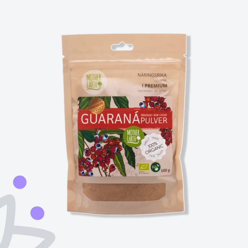 Mother Earth Guarana RAW & EKO