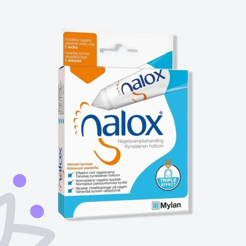 Nalox nagelsvampbehandling 10 ml