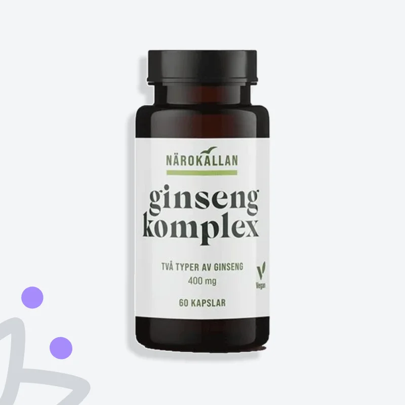 Närokällan Ginseng Komplex