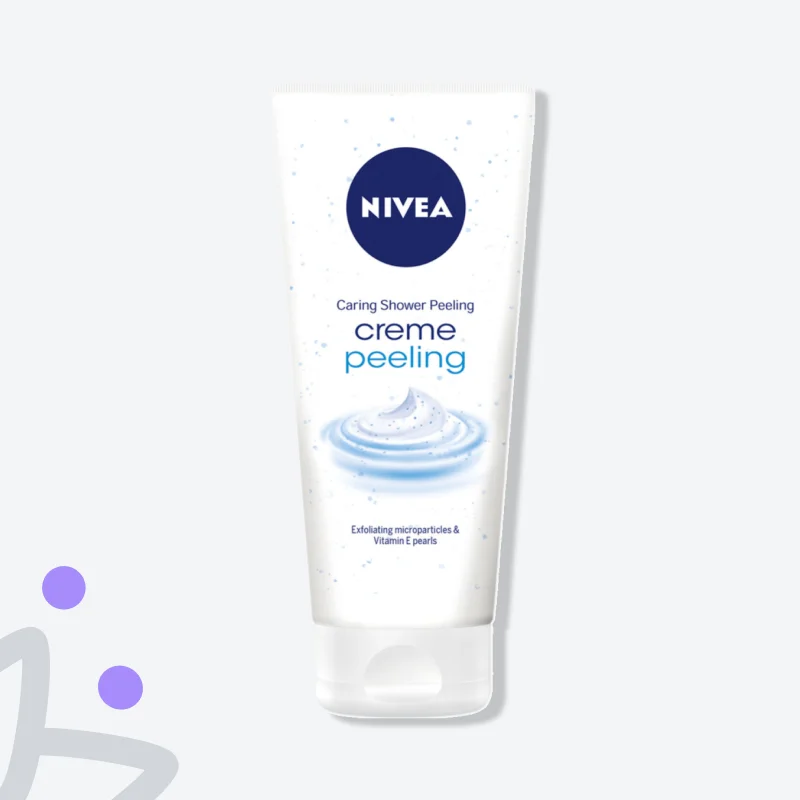 Nivea Shower Cream Peeling