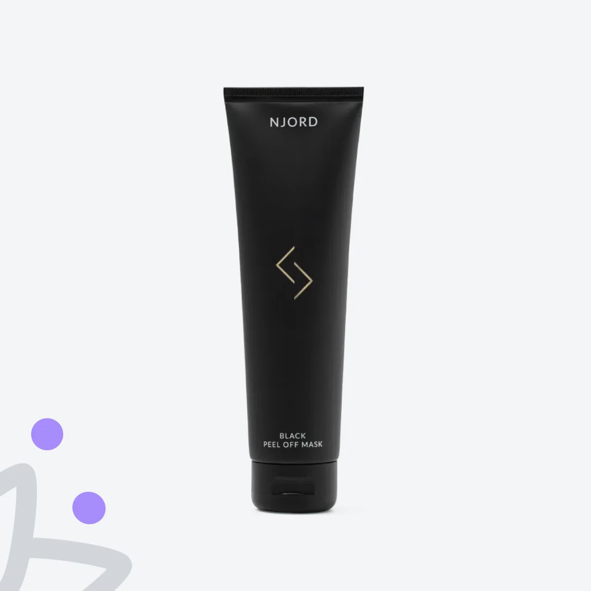 Njord "Black Peel Off Mask"