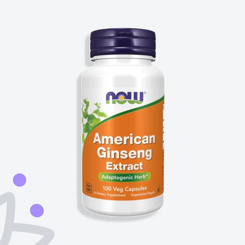 NOW Foods American Ginseng