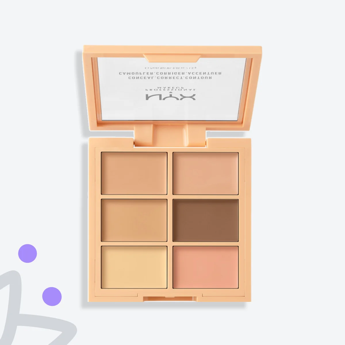 NYX contour palette