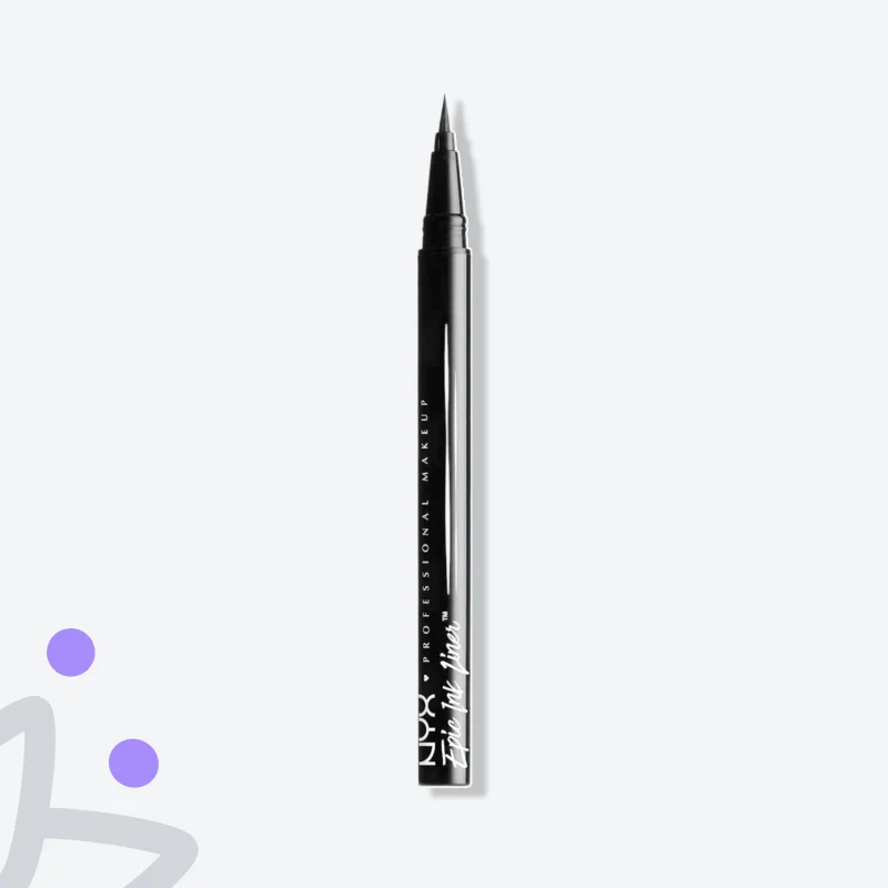 NYX Professional Makeup Epic Ink Liner Black