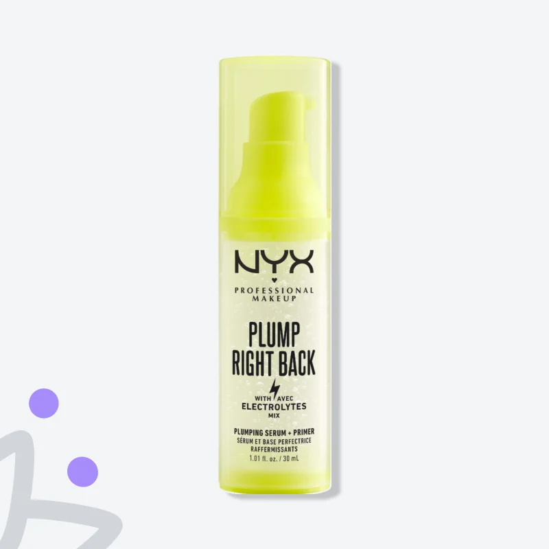 NYX Professional Makeup Plump Right Back Primer + Serum