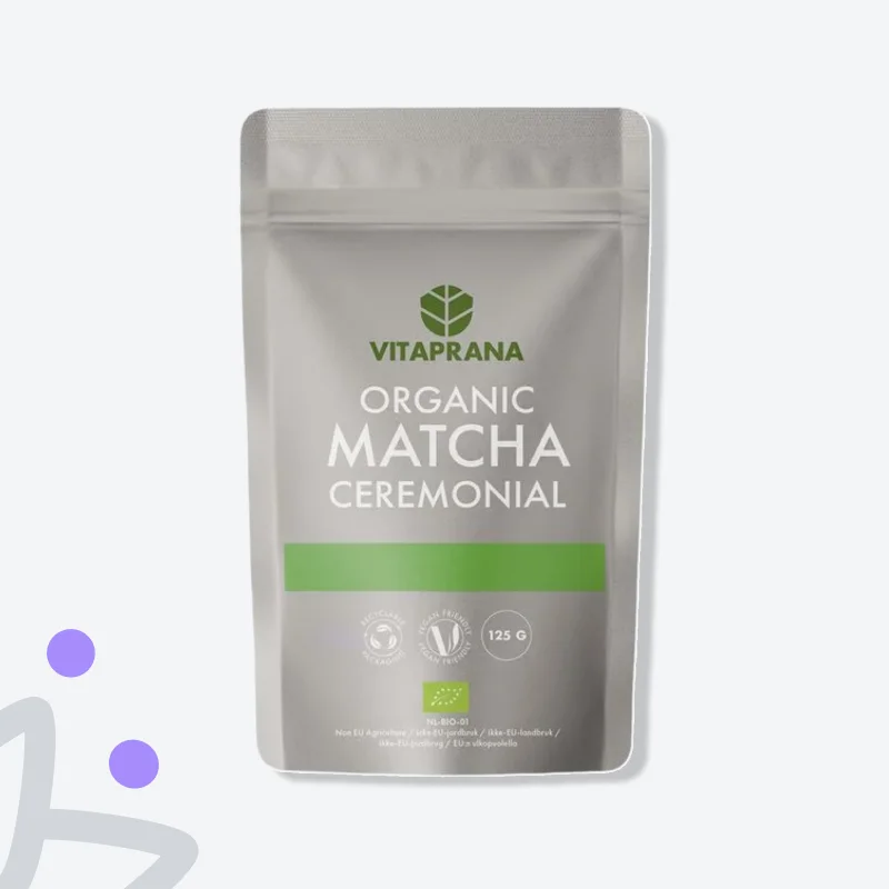 Vitaprana Organic Matcha Ceremonial