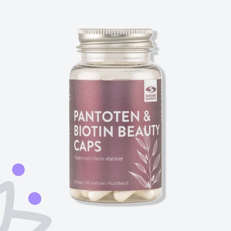 Pantoten & Biotin Beauty Caps