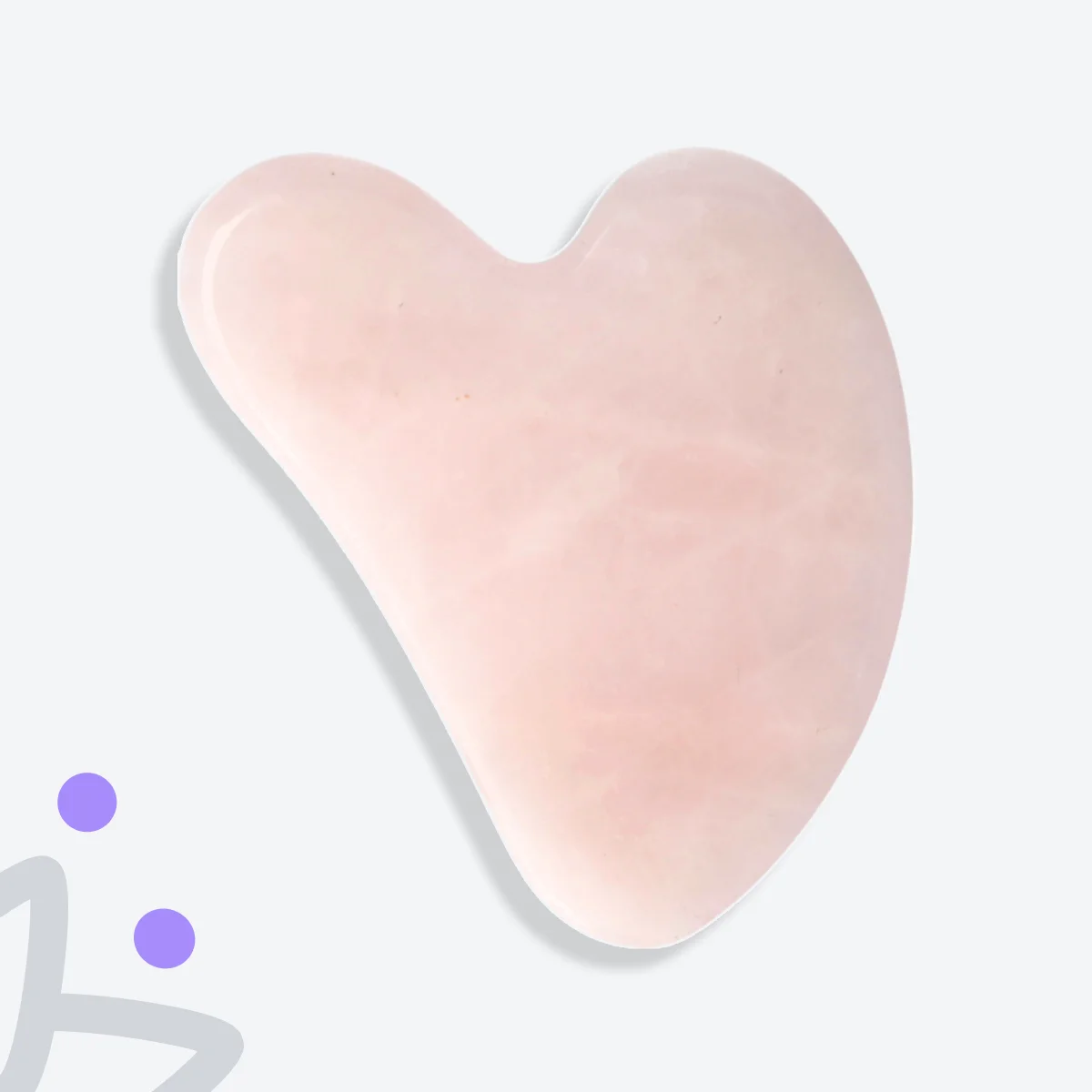 Parsa Beauty "Gua Sha Rose Quartz"