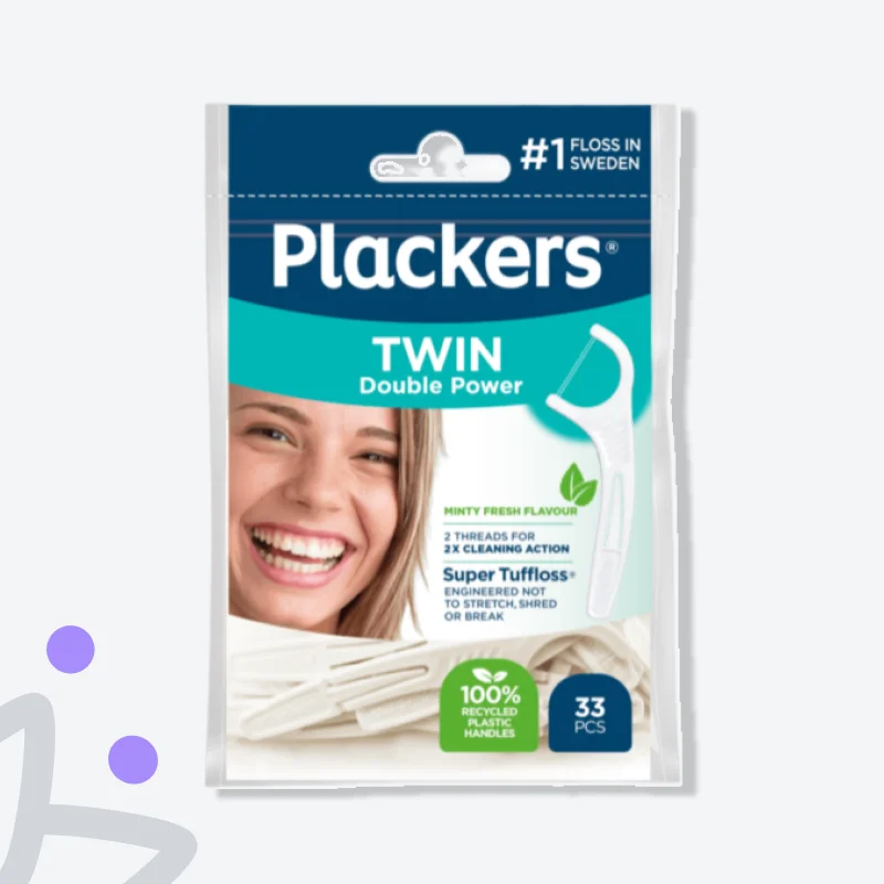 Plackers Twin 33 st