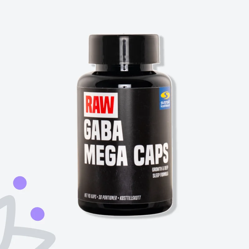 RAW GABA Mega Caps