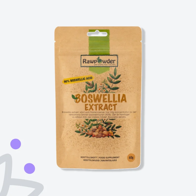 Rawpowder Boswellia Extrakt