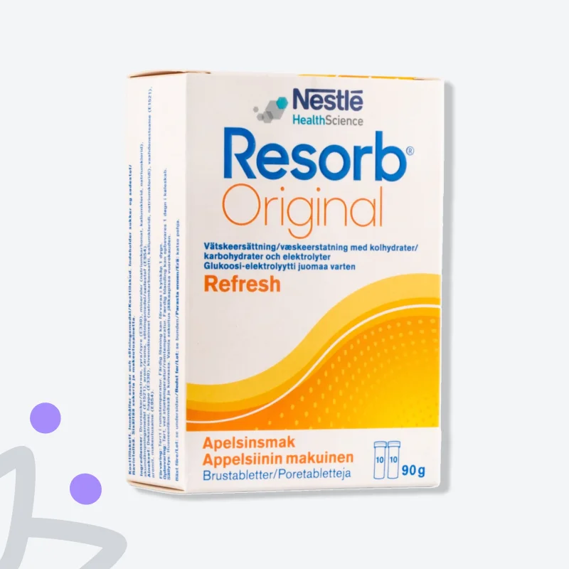 Resorb Original Brustabletter