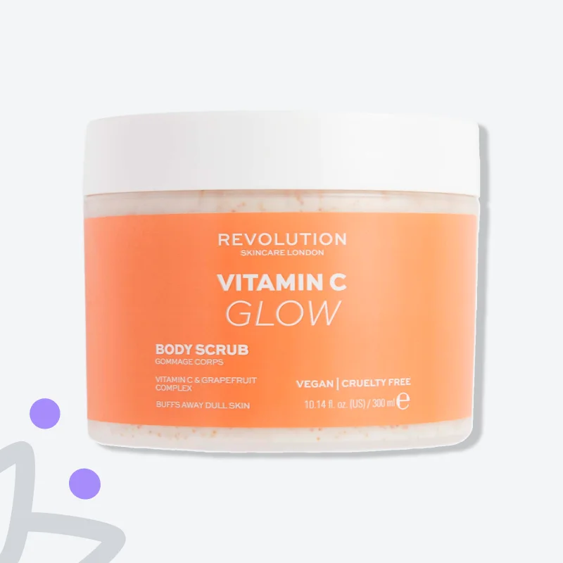 Revolution Beauty Vitamin C Body Scrub