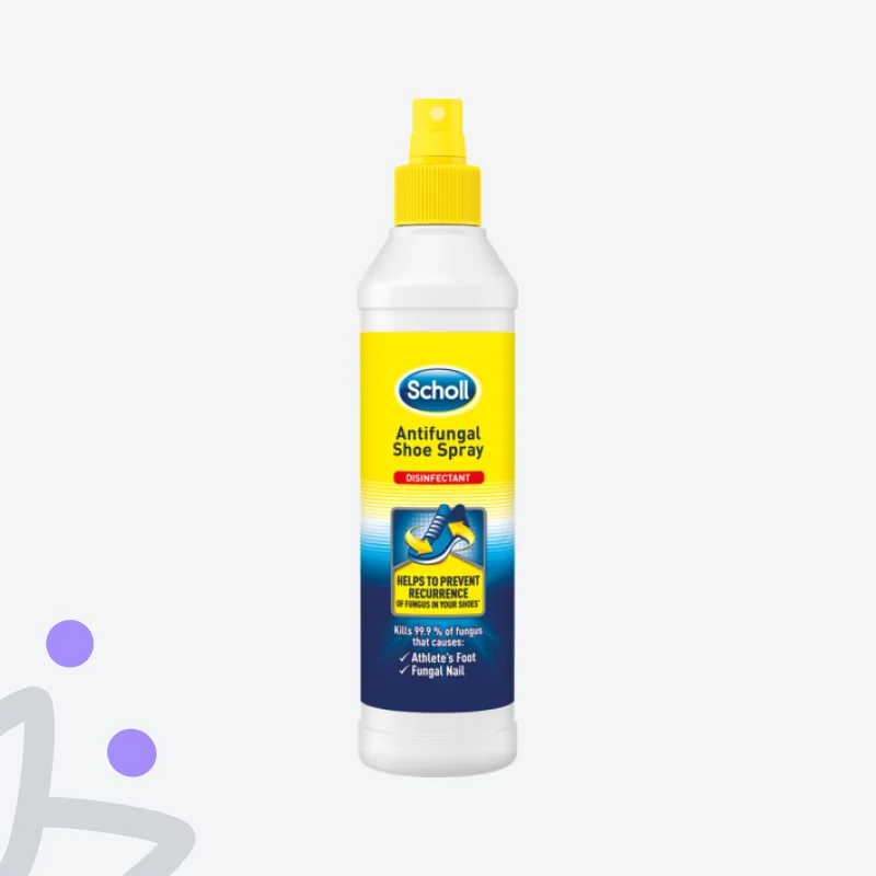 Scholl svampdödande skospray 250 ml