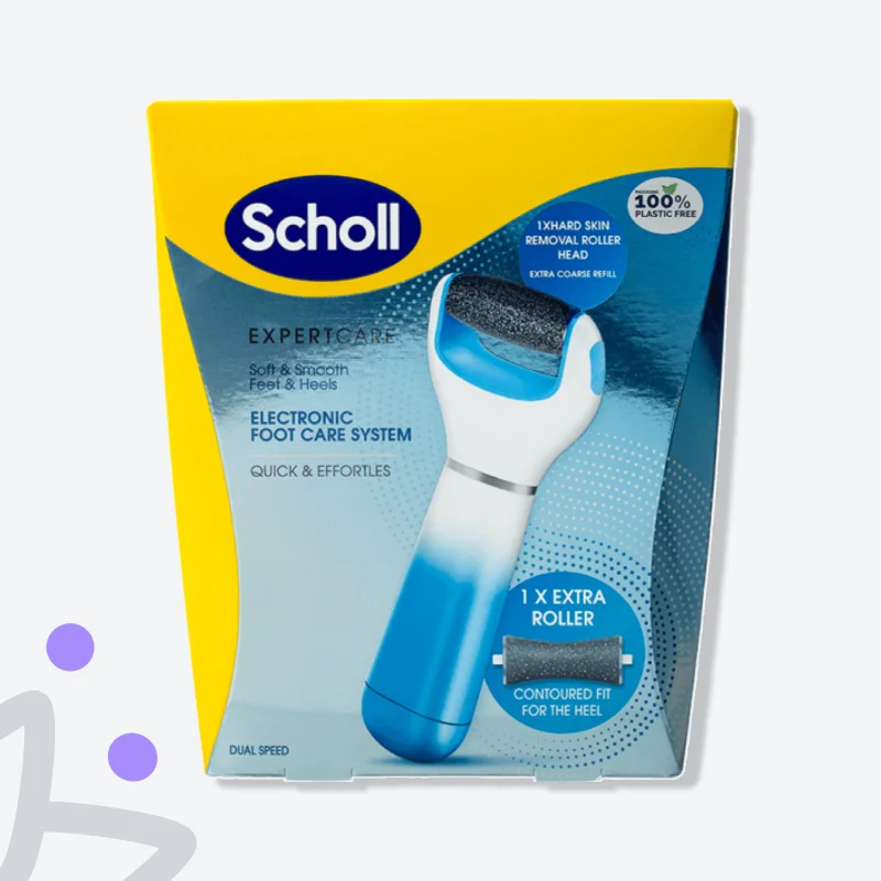 Scholl Elektrisk Fotfil