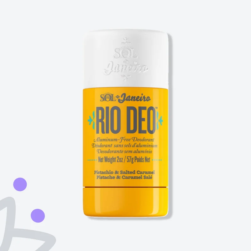 Sol de Janeiro Rio Deo 62 Aluminum-Free Deodorant