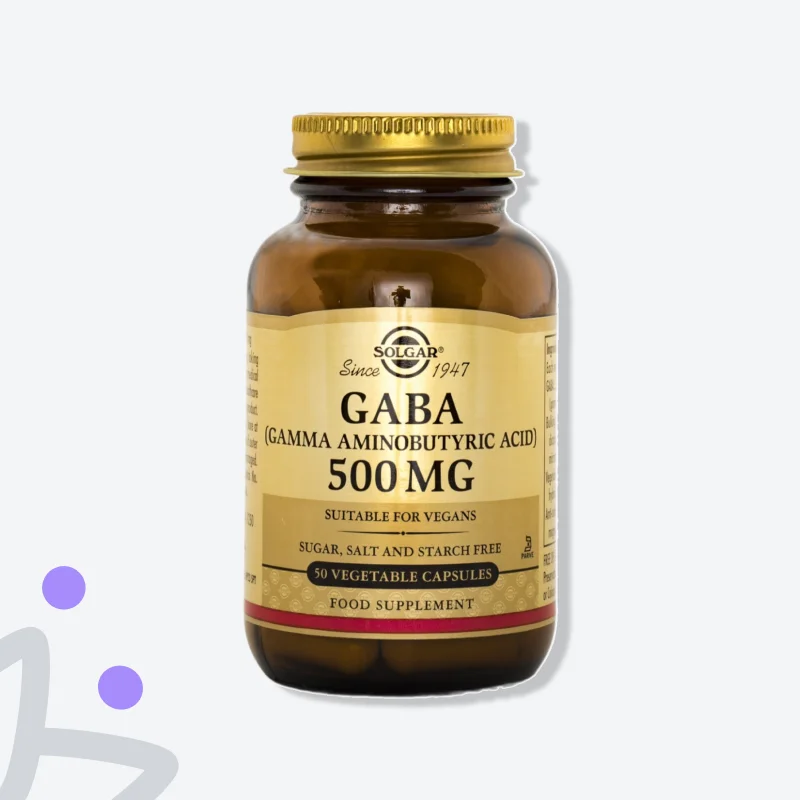 Solgar GABA 500 mg