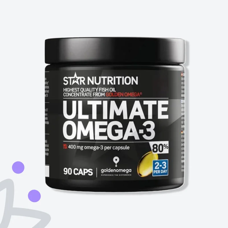 Star Nutrition Ultimate Omega-3